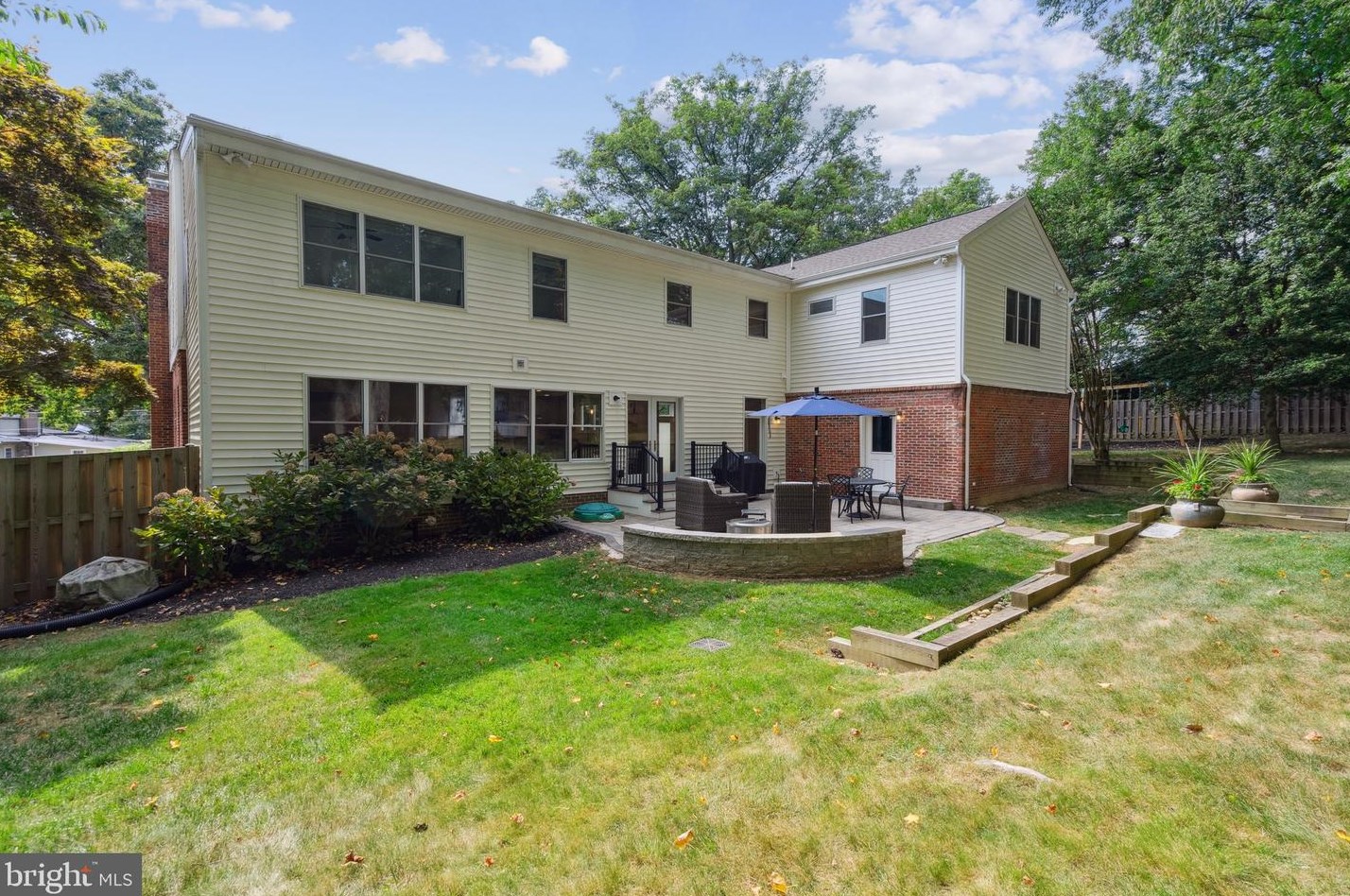 7126 Carol Ln, Falls Church VA  22042-3714 exterior