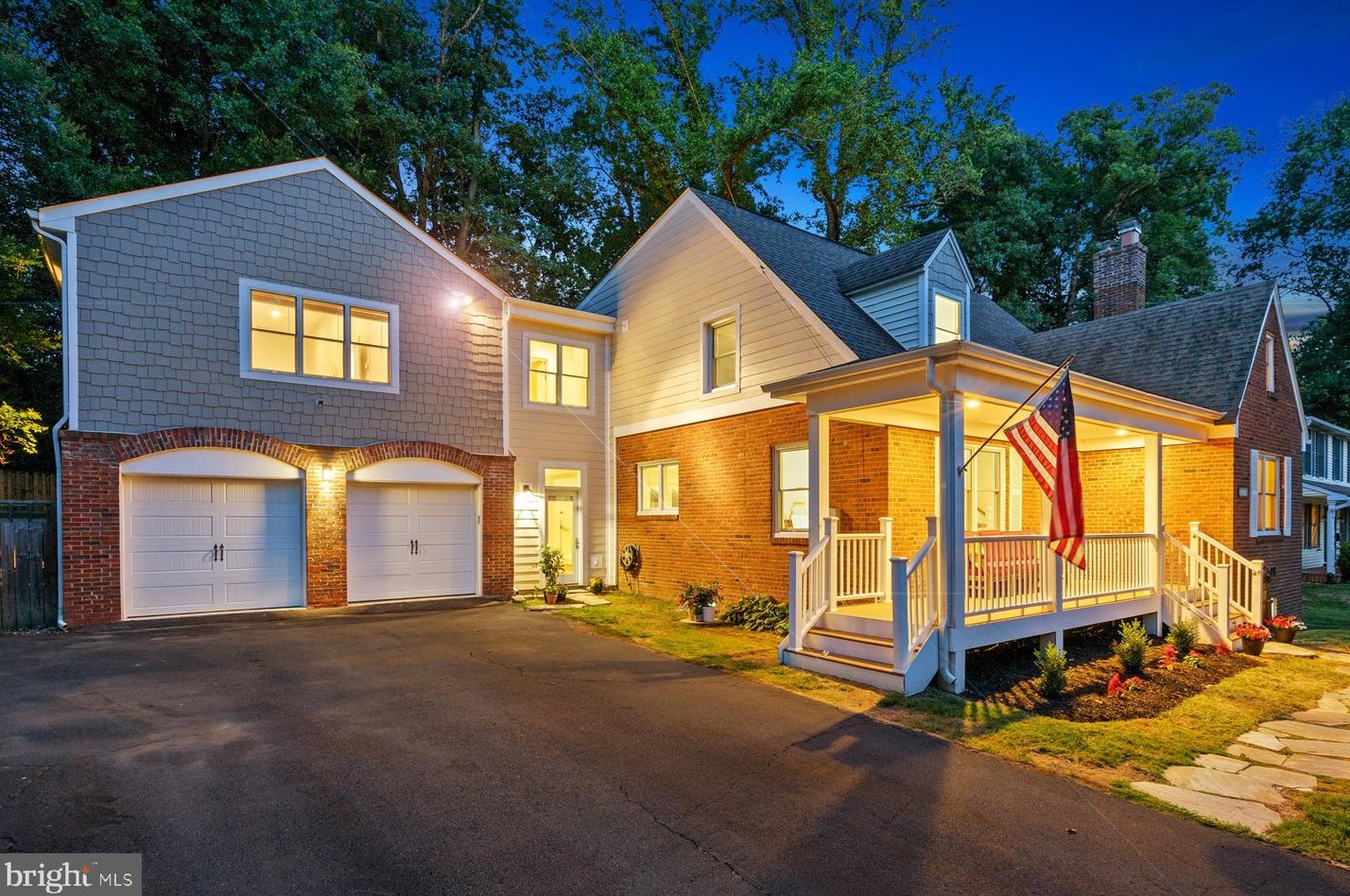 7126 Carol Ln, Falls Church VA  22042-3714 exterior