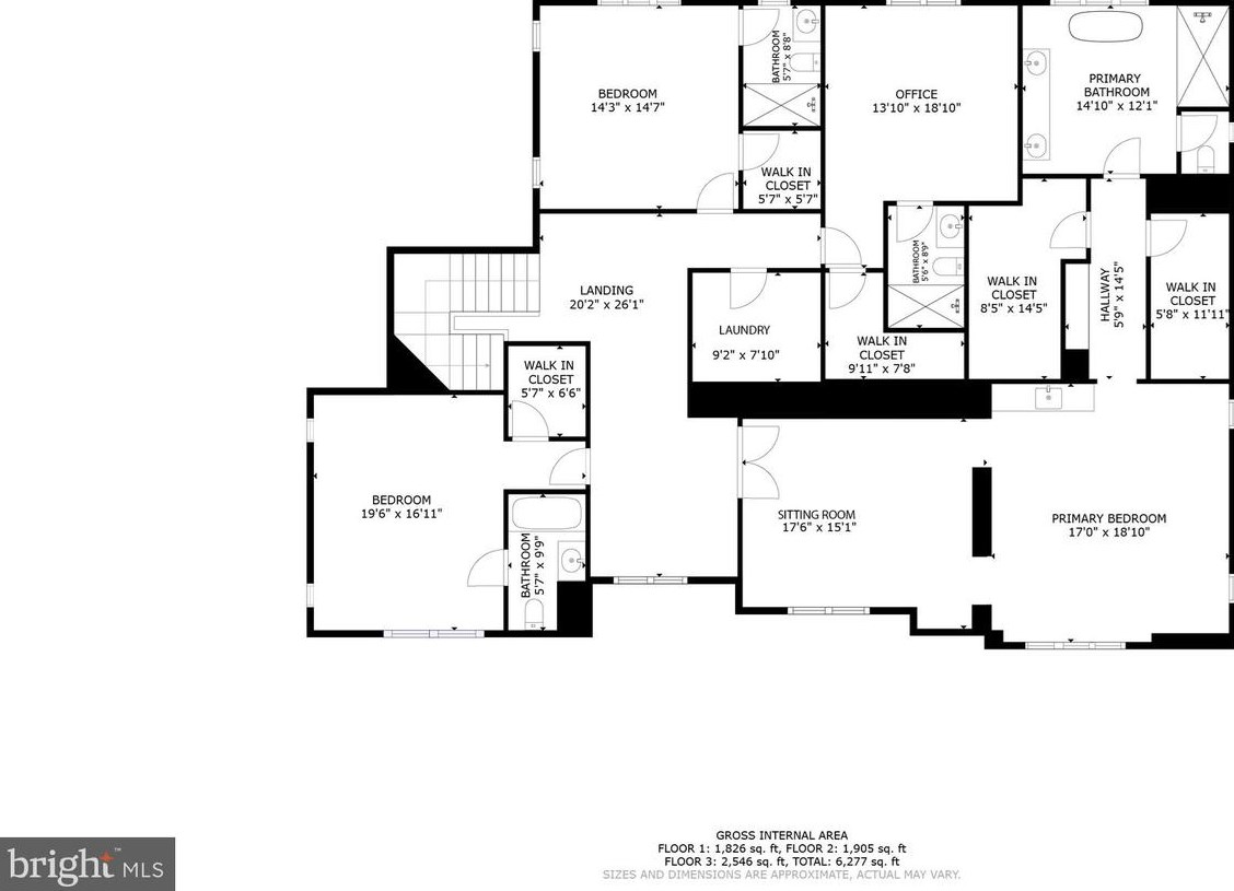 828 Constellation Dr, Great Falls VA  22066-2501 exterior