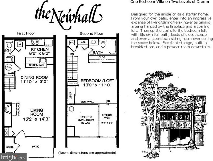 3863 El Camino Pl, Alexandria VA 22309-1446 exterior