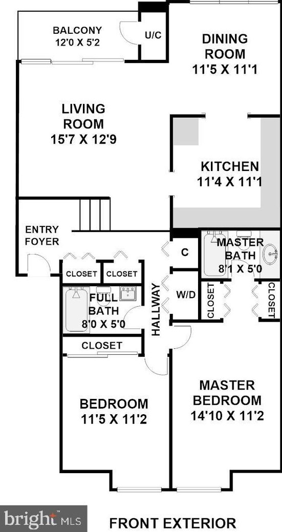 2102 Green Watch Way, Herndon VA  20191-2418 exterior