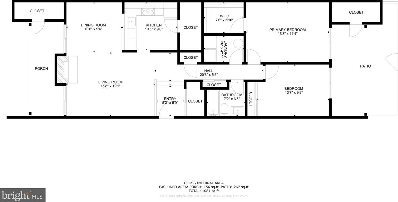 3831 El Camino Pl, Alexandria VA  22309-1445 exterior