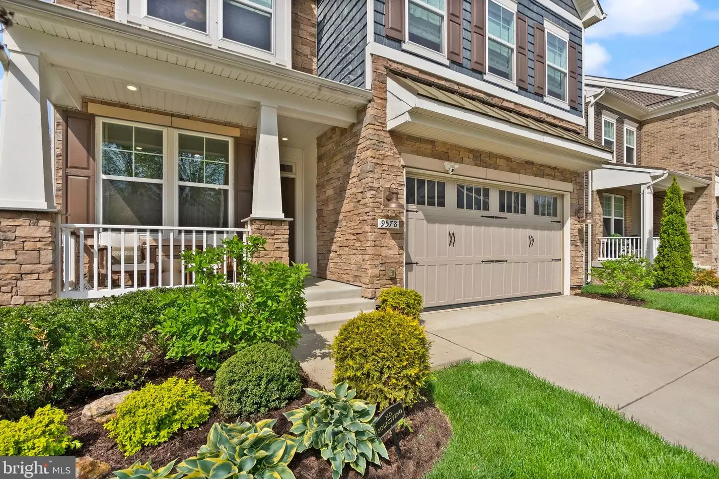 9578 Sanger St, Lorton, VA 22079 - MLS VAFX2232618