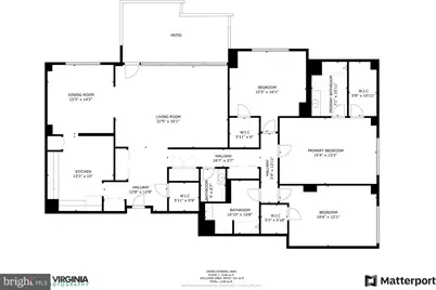 3713 S George Mason Drive #T5W, Falls Church, VA 22041 - Photo 3