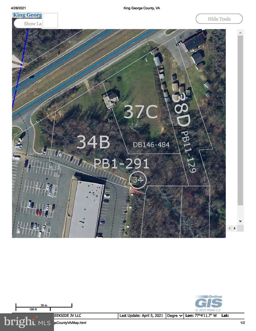 King George County Gis 5195 James Madison Hwy, King George, Va 22485 - Mls Vakg121286 - Coldwell  Banker