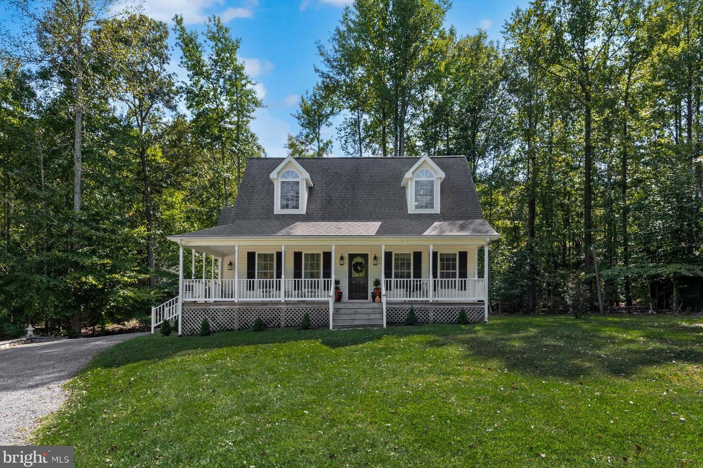 12036 Pleasant Dr, Owens VA  22485-4441 exterior