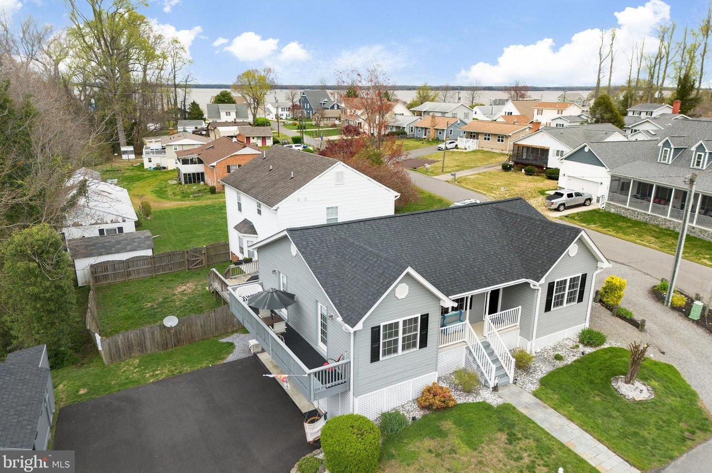 6117 Riverview Dr, Owens VA  22485-7494 exterior