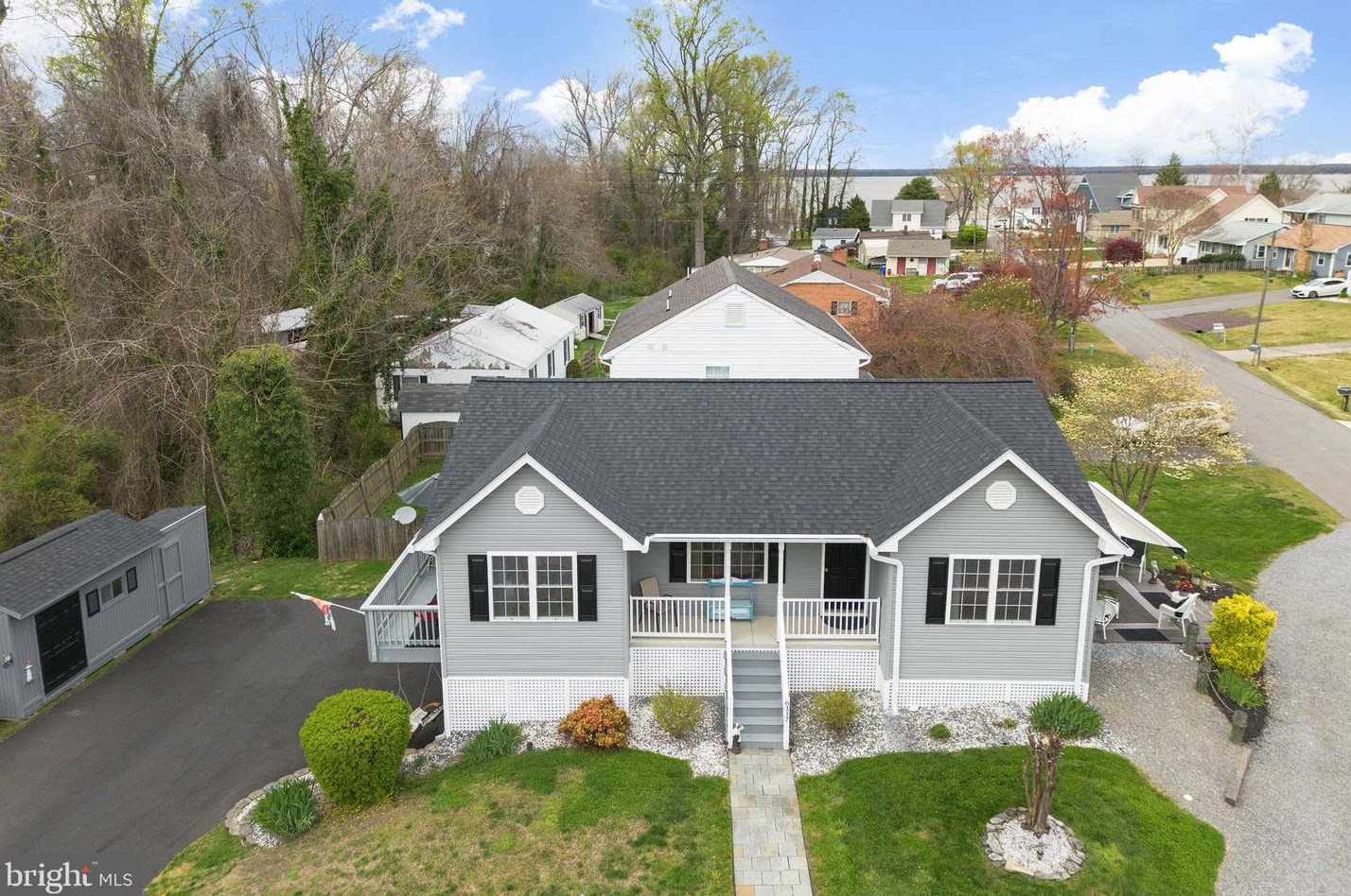 6117 Riverview Dr, Owens VA  22485-7494 exterior