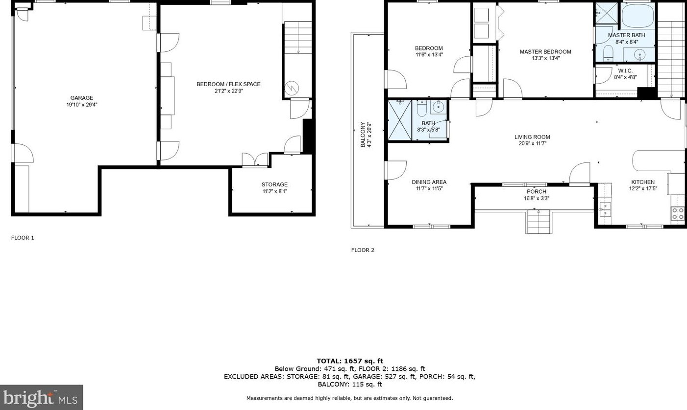 6117 Riverview Dr, Owens VA  22485-7494 exterior
