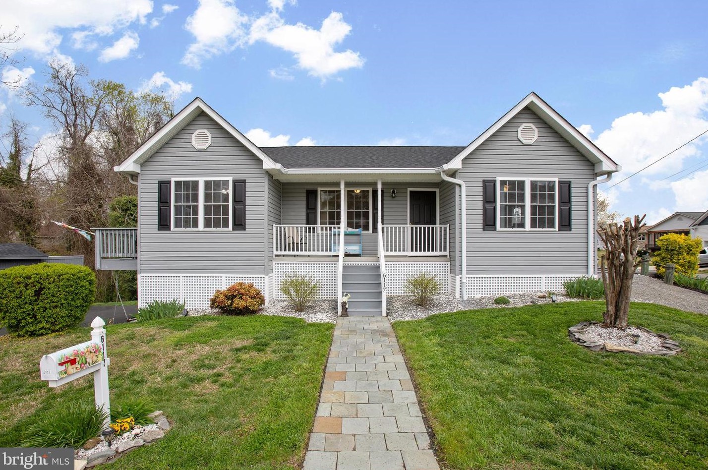 6117 Riverview Dr, Owens VA  22485-7494 exterior