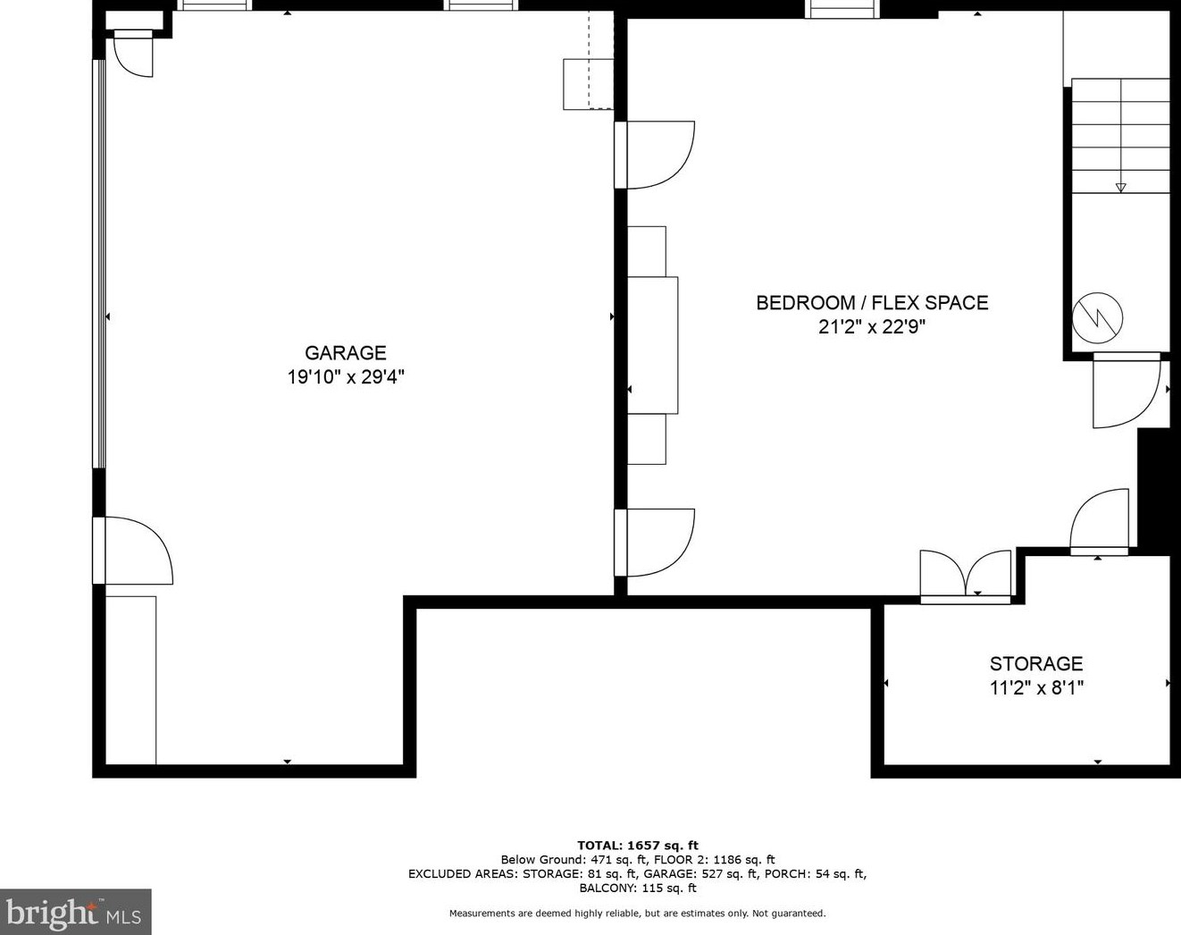 6117 Riverview Dr, Owens VA  22485-7494 exterior