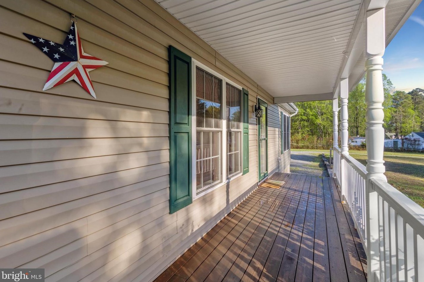 8116 Hobson Ln, Owens VA  22485-3734 exterior