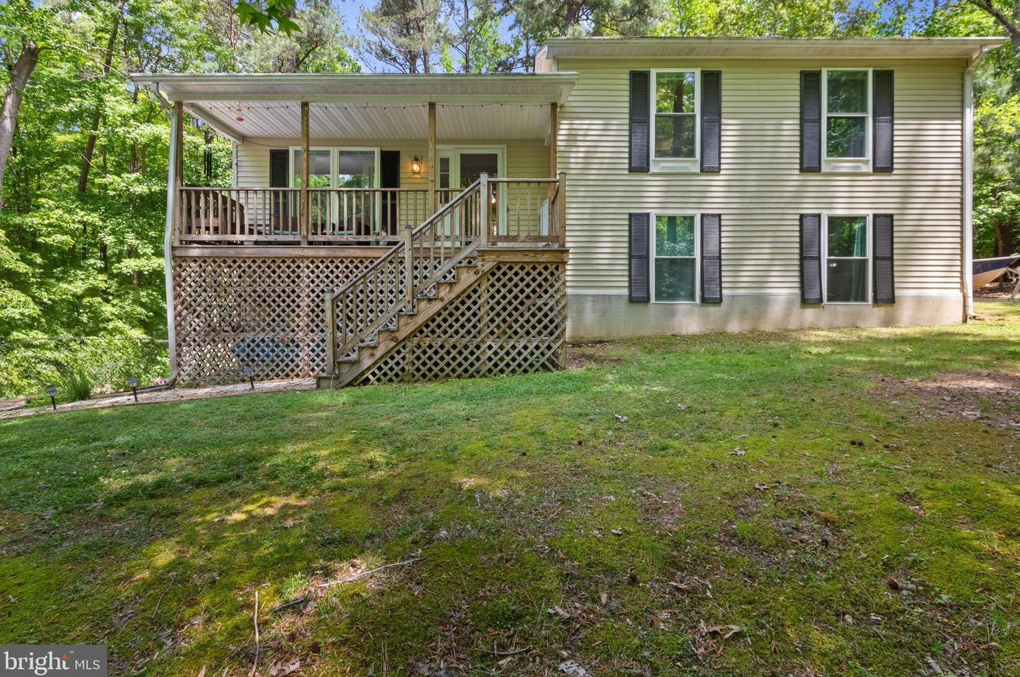 7447 Muscoe Pl, Owens VA  22485-7045 exterior