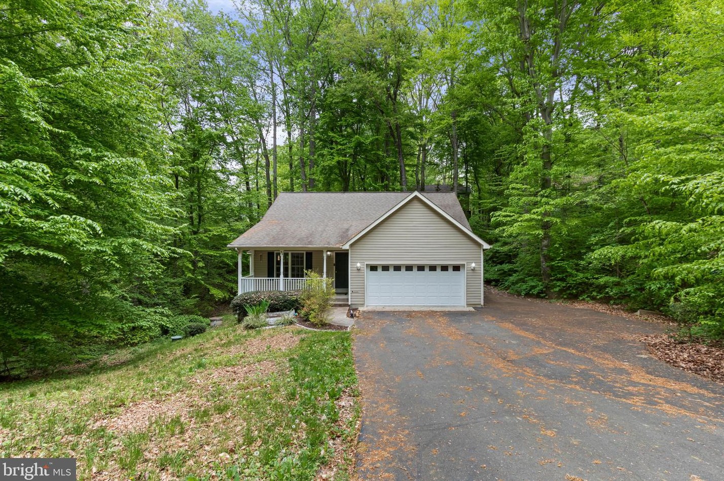 10668 Eisenhower Dr, Owens VA  22485-2163 exterior