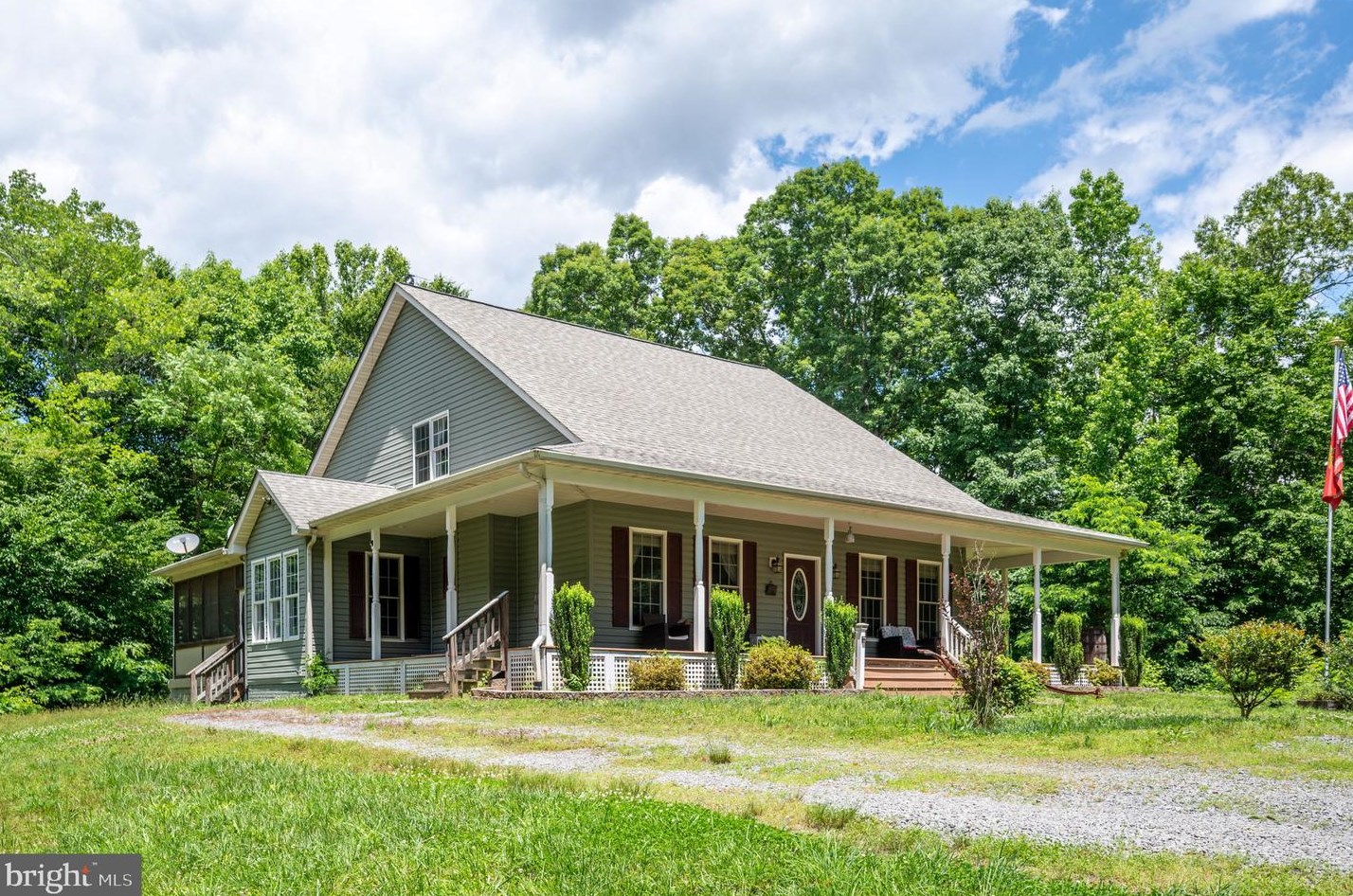 7160 Dogwood Ln, Owens VA  22485-7680 exterior