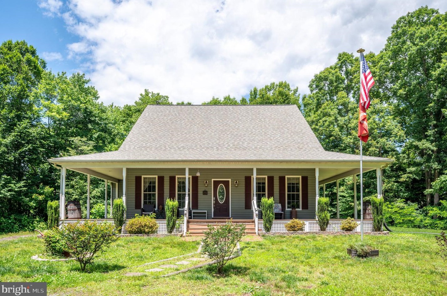 7160 Dogwood Ln, Owens VA  22485-7680 exterior