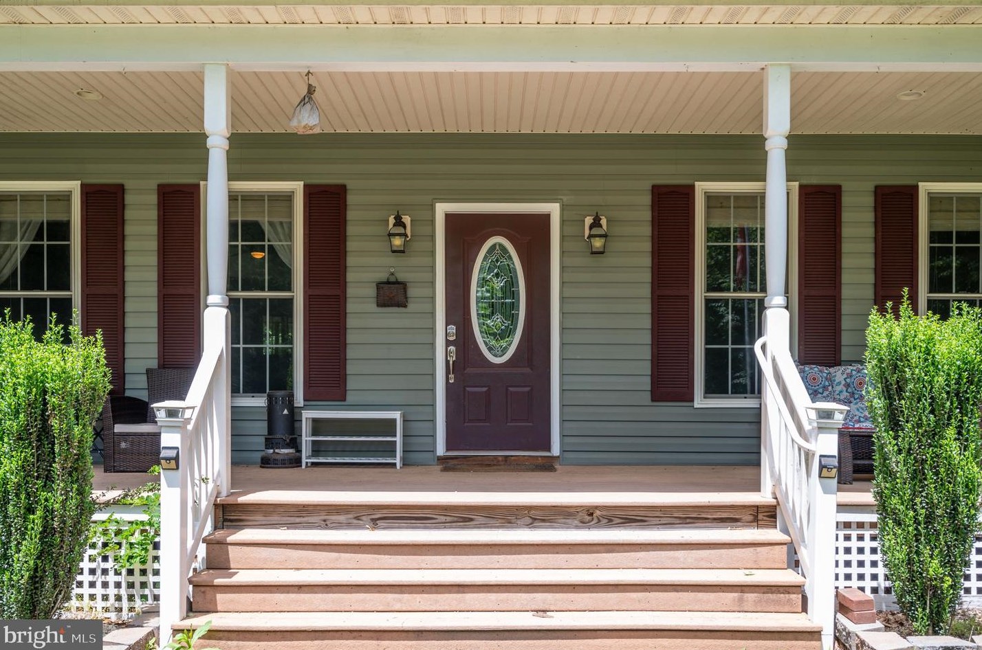 7160 Dogwood Ln, Owens VA  22485-7680 exterior