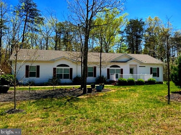 343 Forest Hill Rd, Gordonsville VA  22942-7324 exterior
