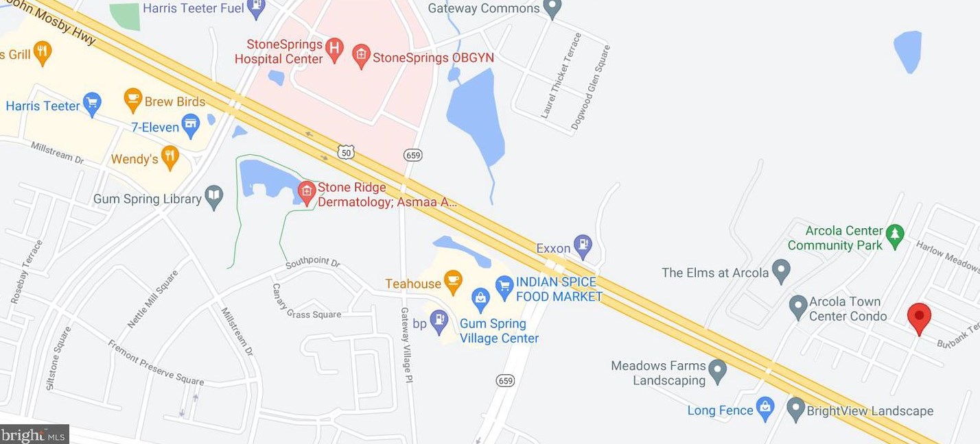 42627 Burbank Ter, Dulles VA  20166 exterior