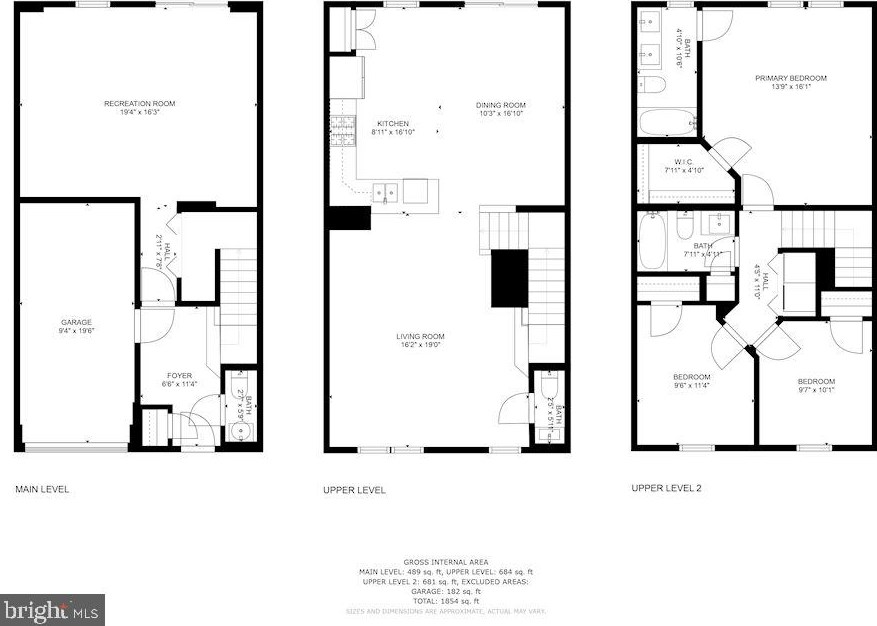 45940 Grammercy Ter, Dulles VA  20166-7806 exterior