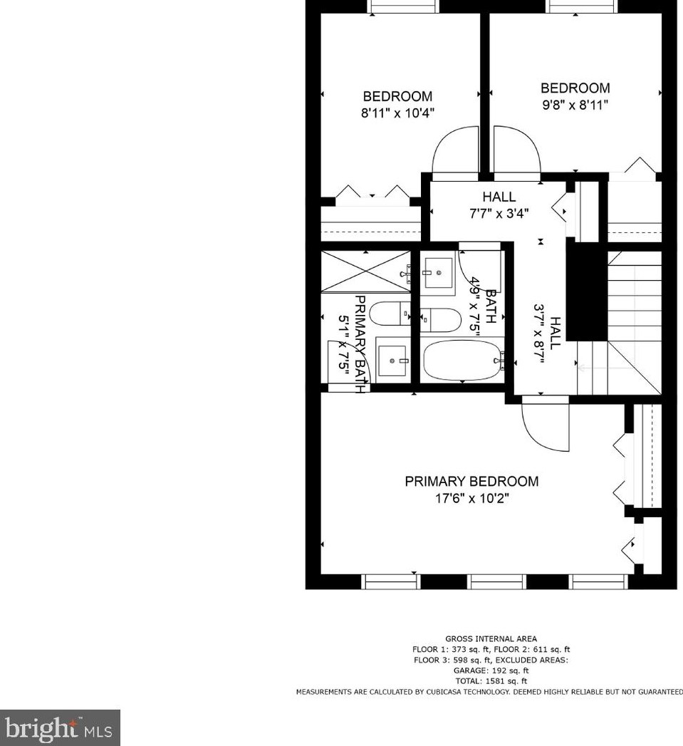 45601 Whitcomb Sq, Dulles VA  20166-3001 exterior
