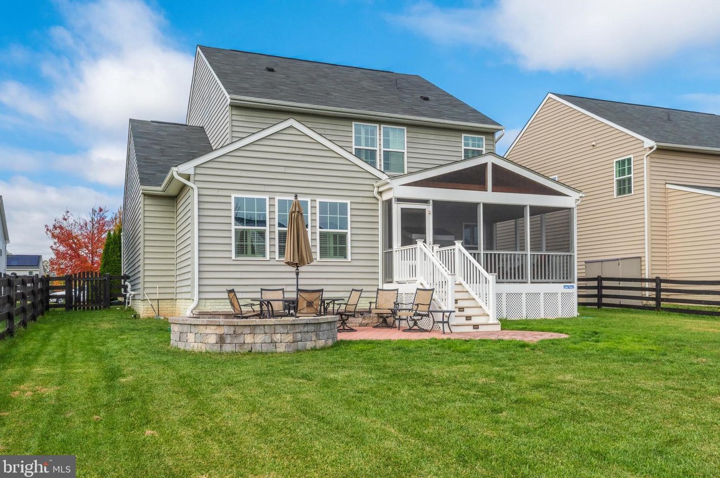 25506 Kylemore Dr, Stone Ridge VA  20105 exterior