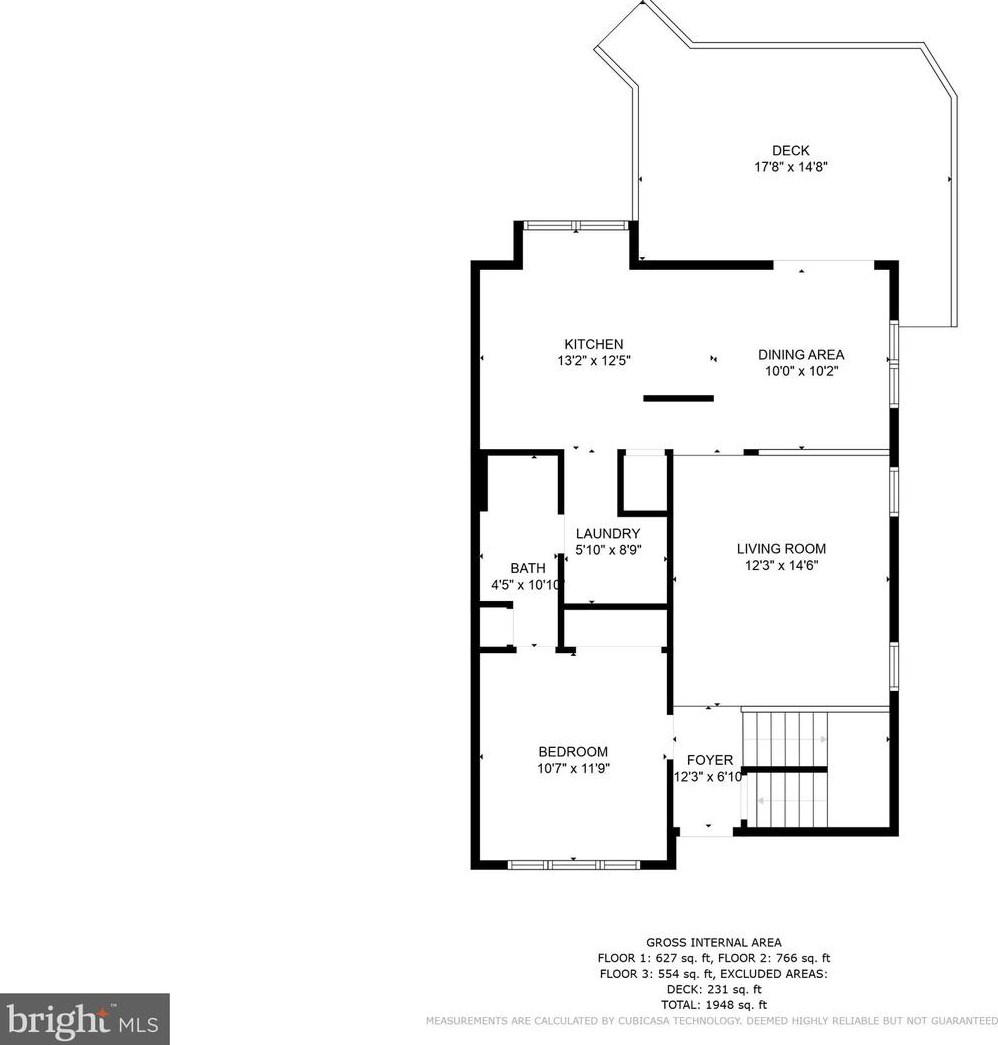 14 Fenton Wood Dr, Dulles VA  20165-5718 exterior