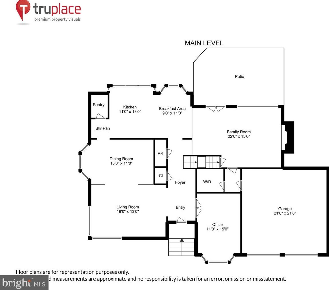 6 Prescott Ct, Dulles VA  20165-6217 exterior