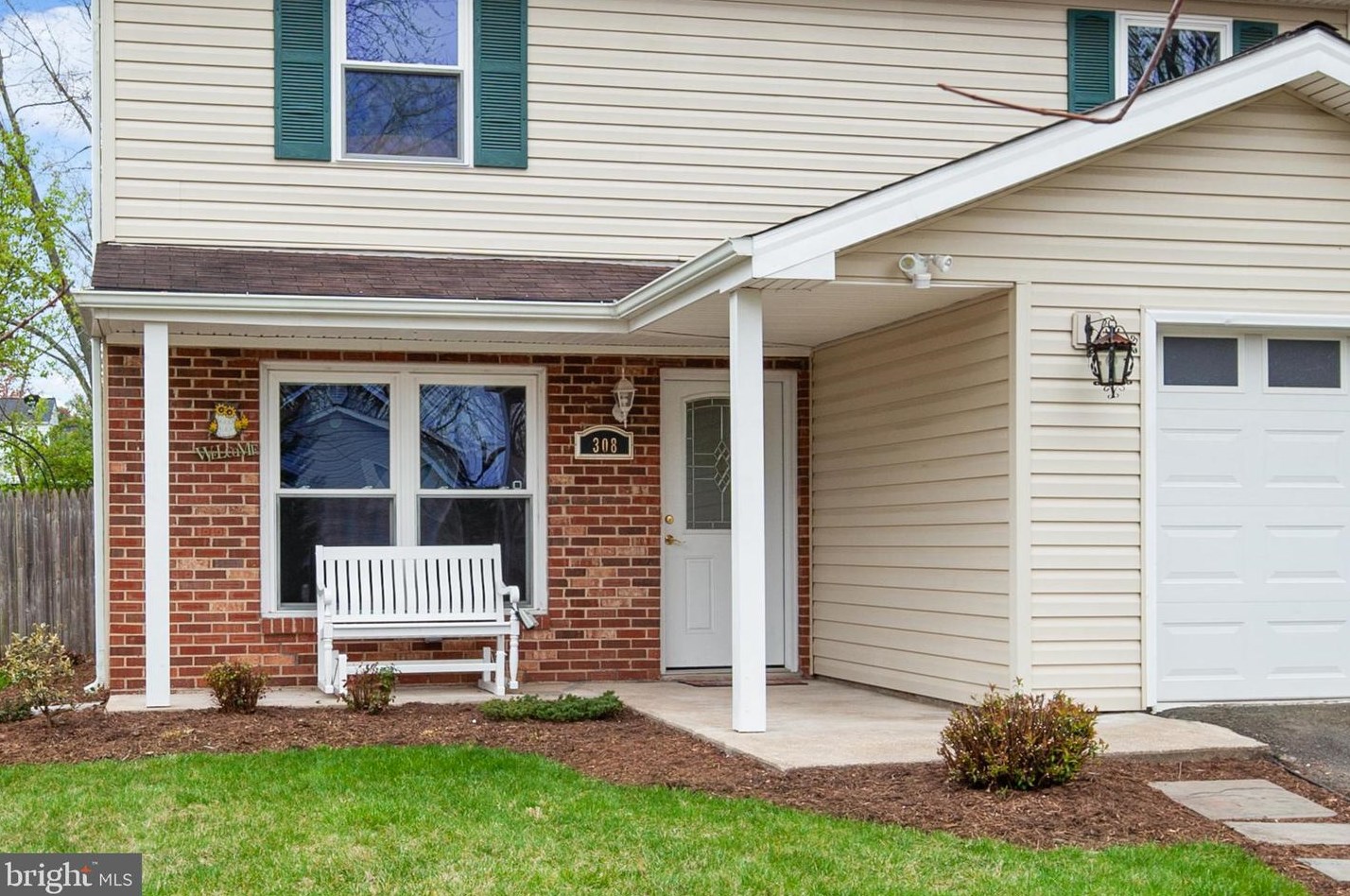 308 Hanford Ct, Dulles VA  20164-2518 exterior