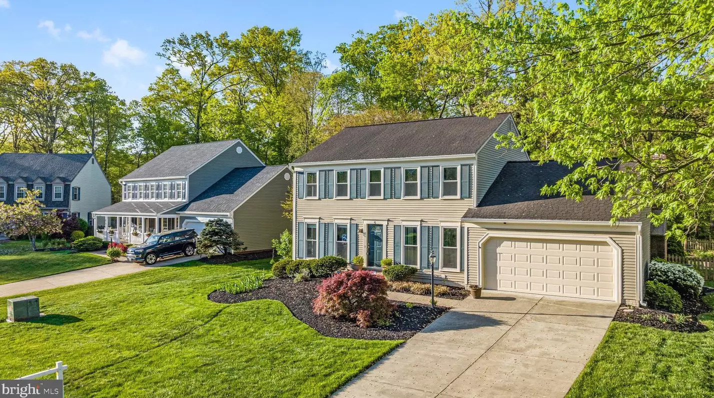 6 Crisswell Ct, Dulles VA exterior