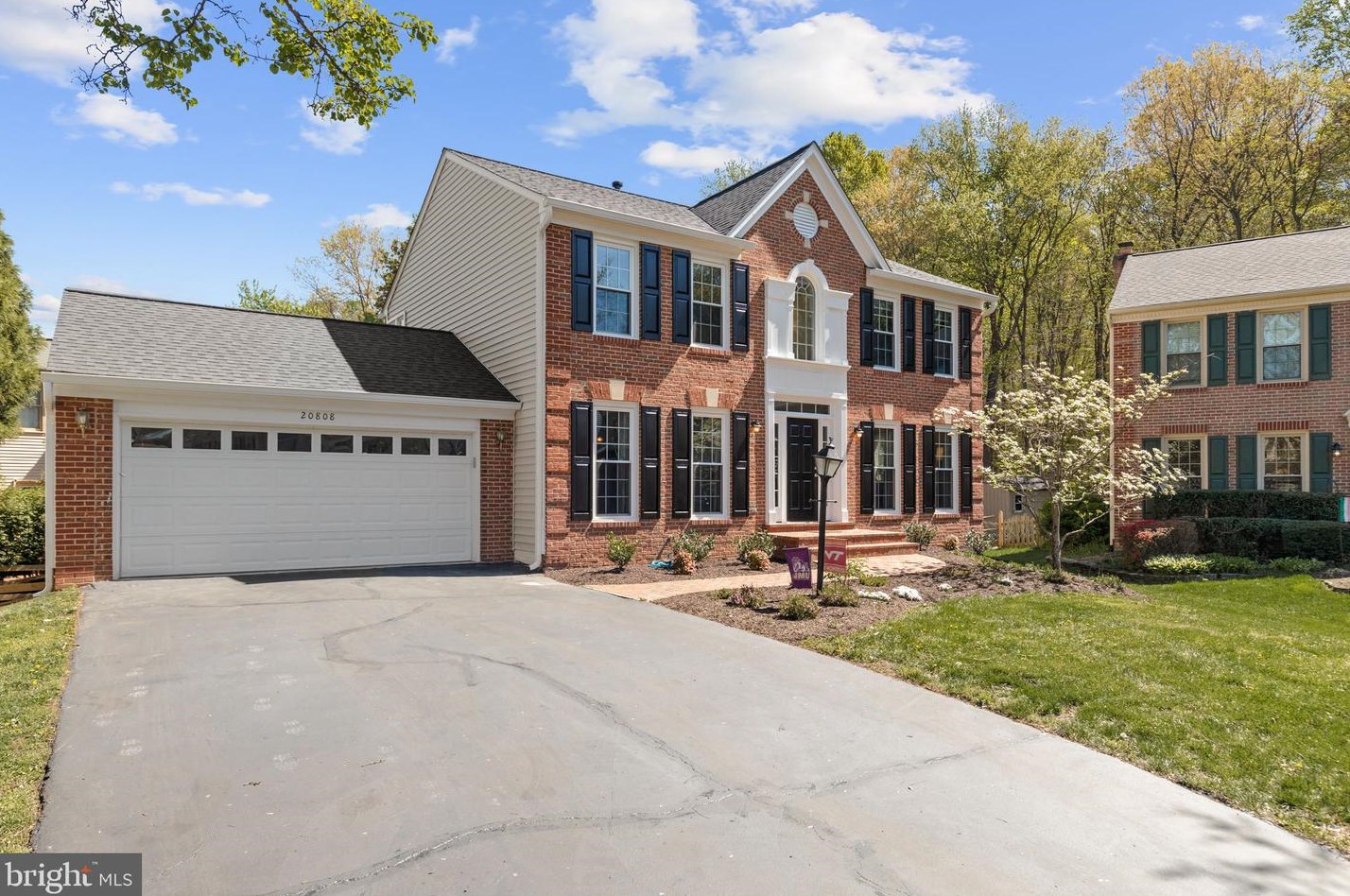 20808 Waterbeach Pl, Dulles VA  20165-7407 exterior
