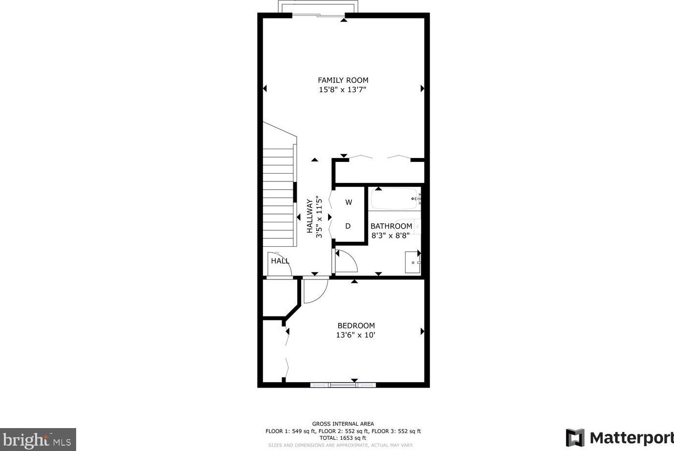 42805 Pilgrim Sq, Fairfax VA  20152-3928 exterior