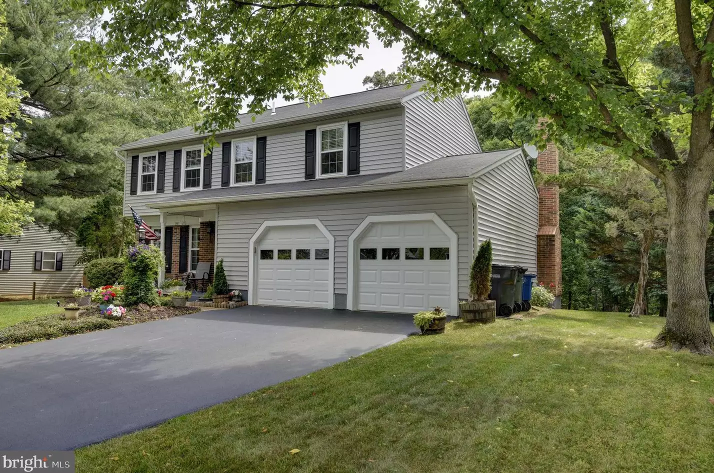 110 Sue Ann Ct, Dulles VA  20164-1923 exterior