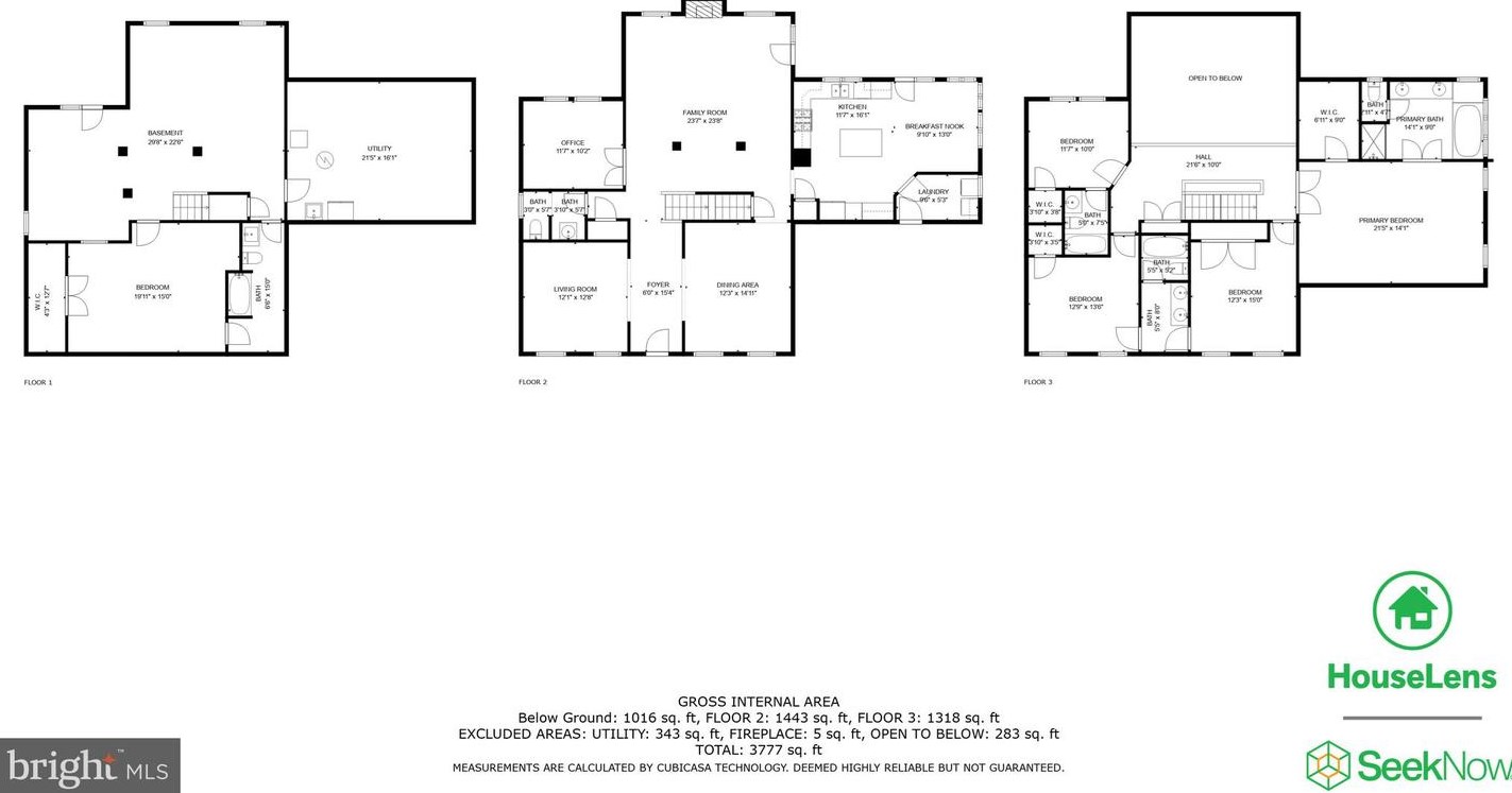43237 Lighthouse Pl, Fairfax VA 20152-5341 exterior