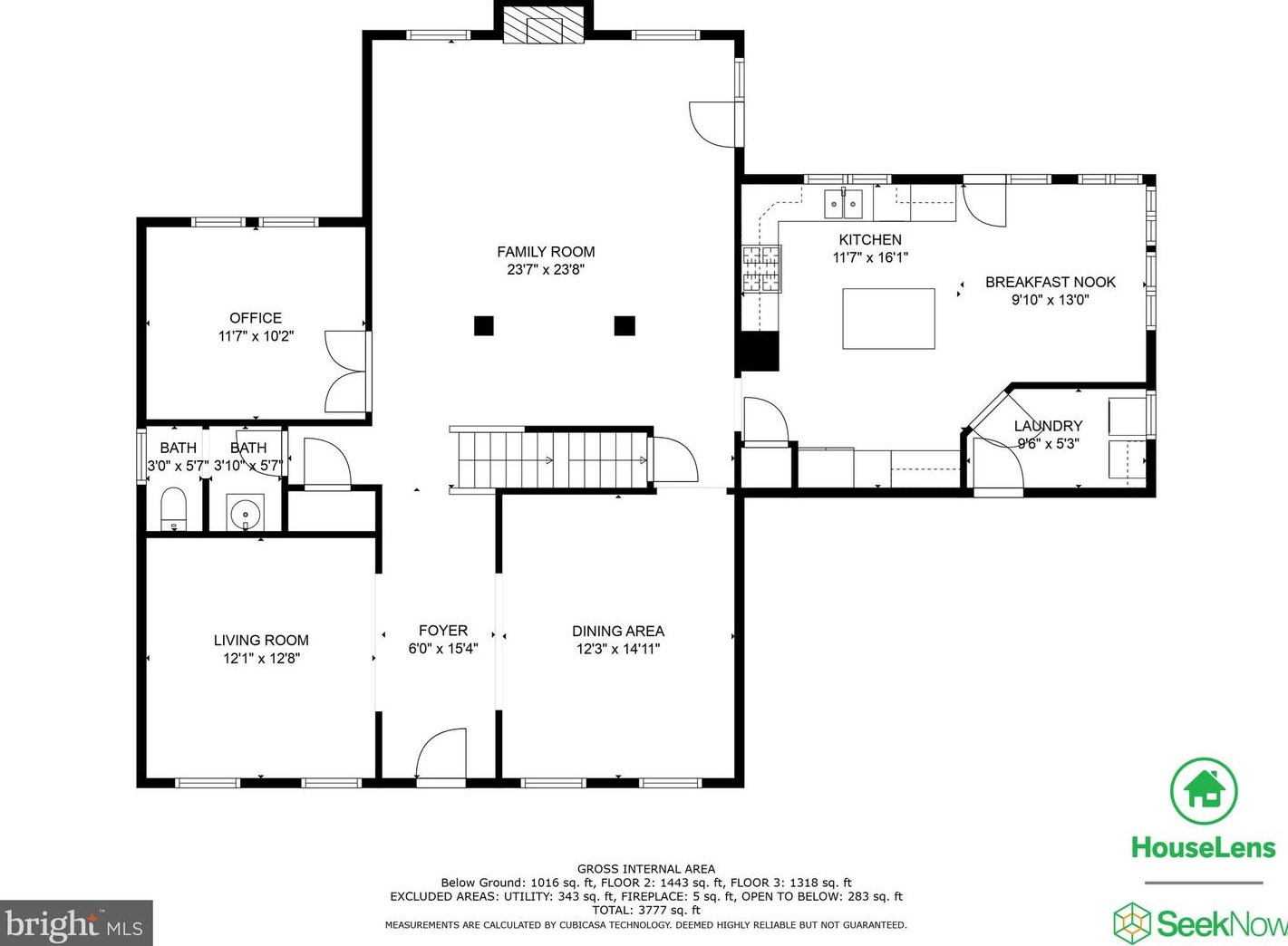 43237 Lighthouse Pl, Fairfax VA 20152-5341 exterior