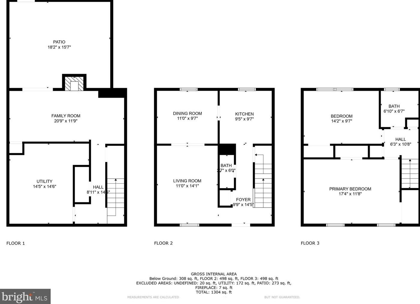 1055 Temple Ct, Dulles VA  20164-4814 exterior