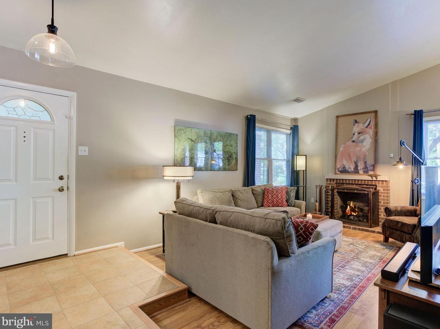 212 Penny Ln, Dulles VA  20164-1606 exterior