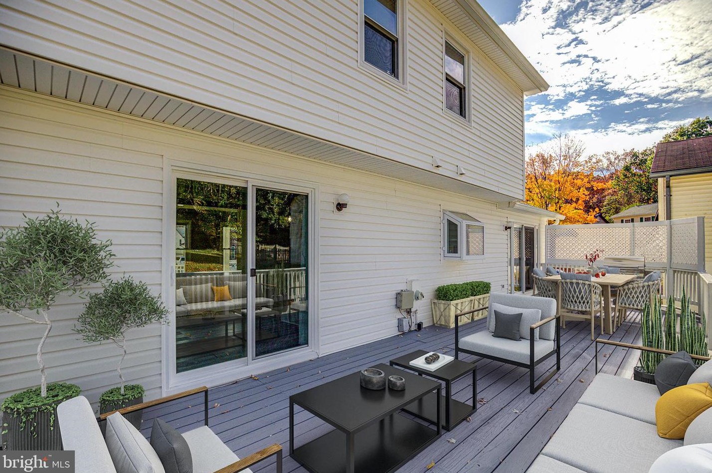 203 Keyes Ct, Dulles VA  20164-3013 exterior