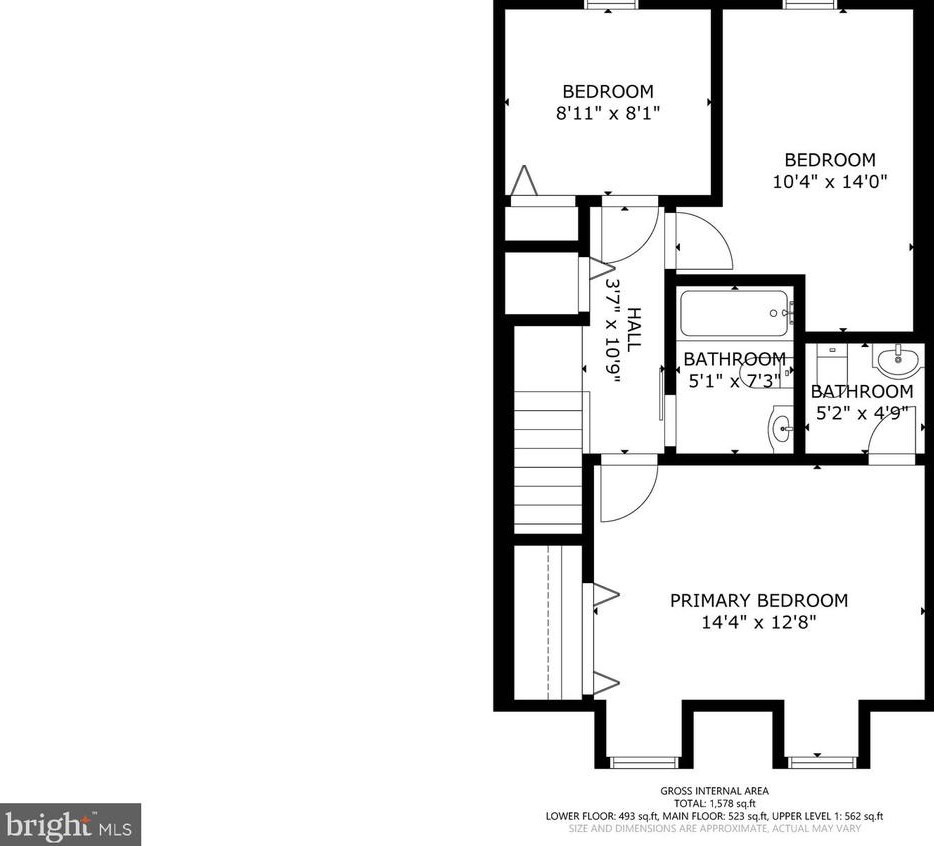 43 Bickel Ct, Sterling VA  20165-5727 exterior