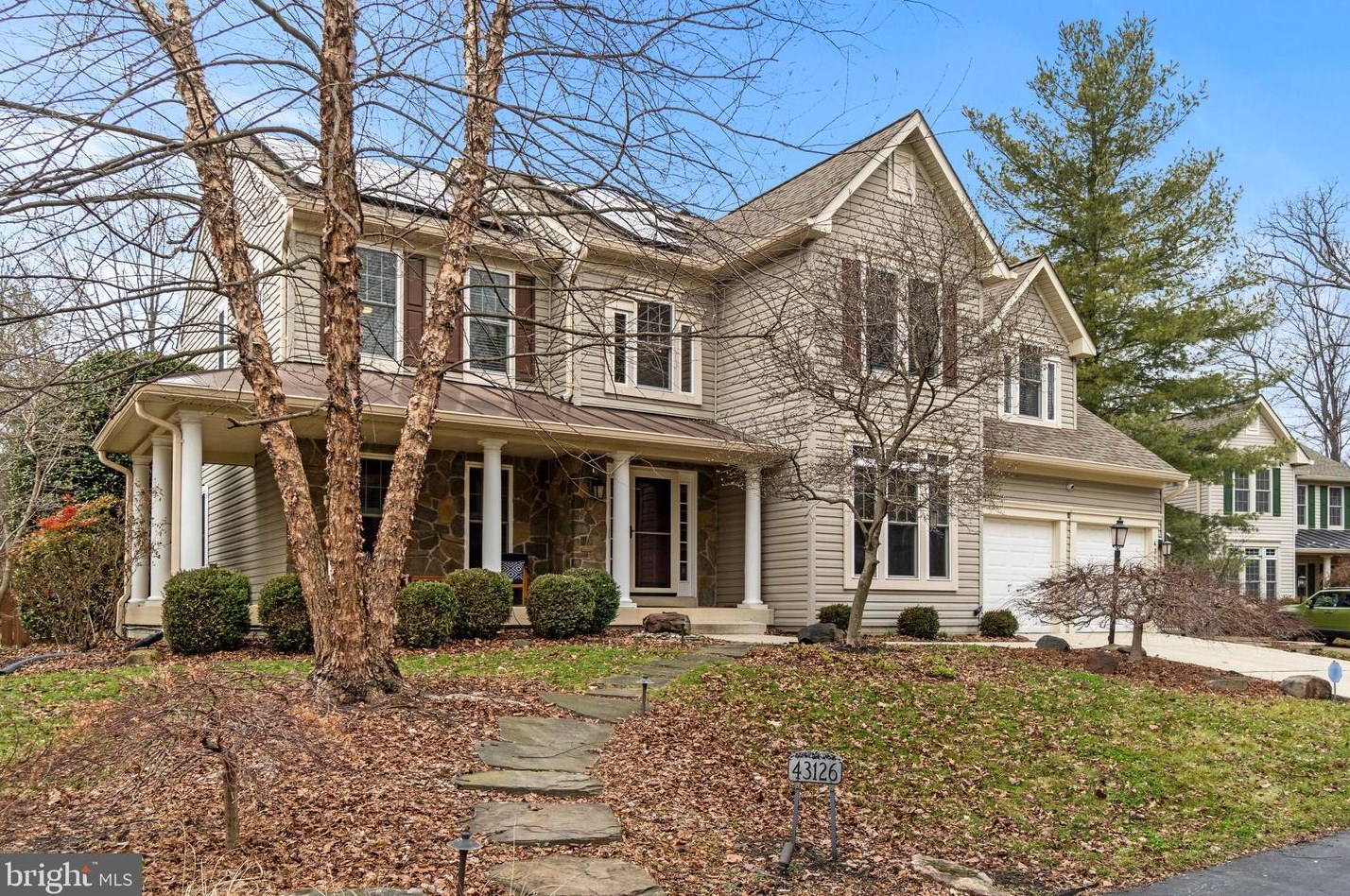 43126 Arundell Ct, Ashburn VA  20148-5021 exterior