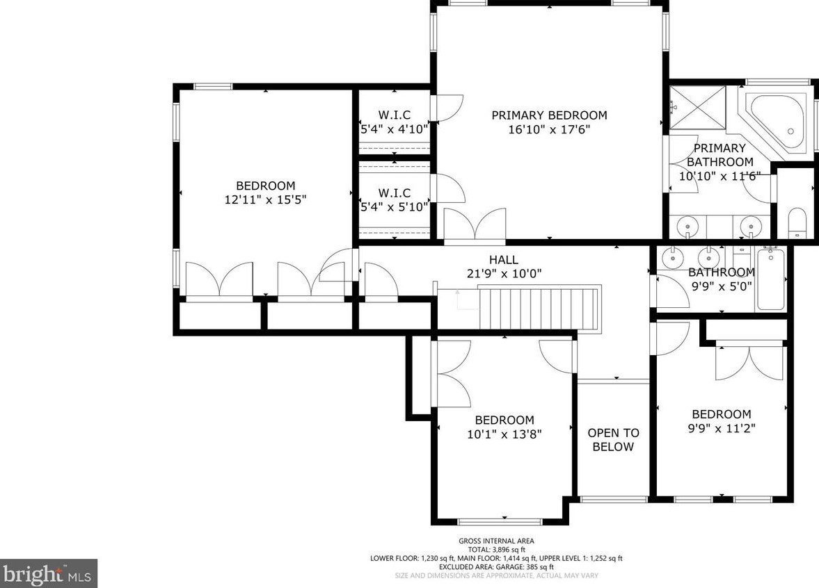 21412 Chickacoan Trail Dr, Ashburn VA  20148-4037 exterior