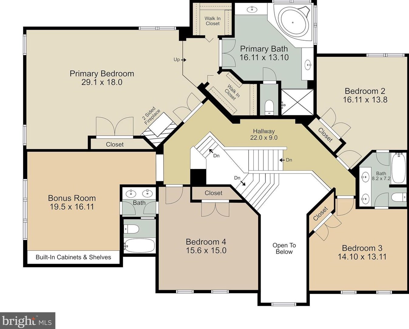 47305 Middle Bluff Pl, Dulles VA  20165-3131 exterior