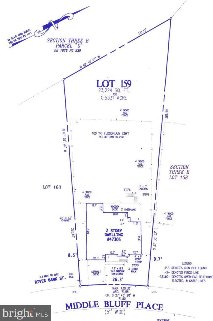 47305 Middle Bluff Pl, Dulles VA  20165-3131 exterior
