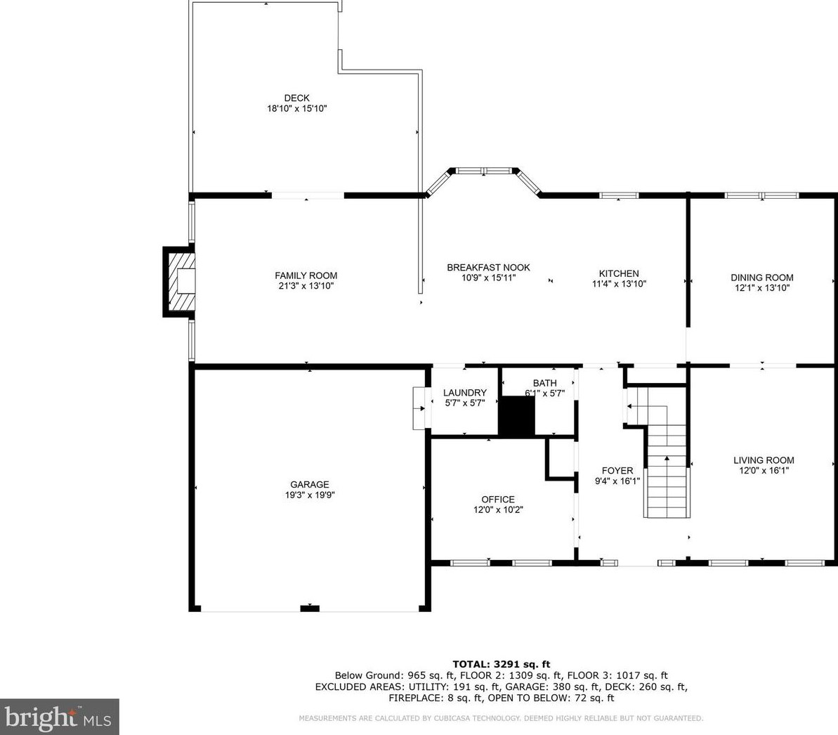 46494 Cedarhurst Dr, Sterling VA  20165-6485 exterior