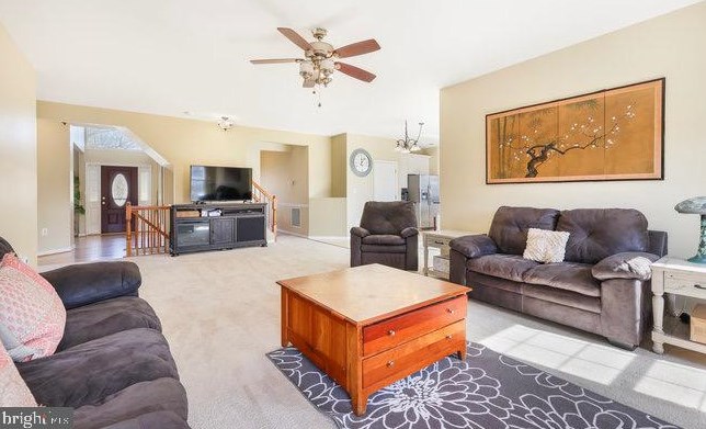 117 Alpine Dr, Leesburg VA  20175-6126 exterior