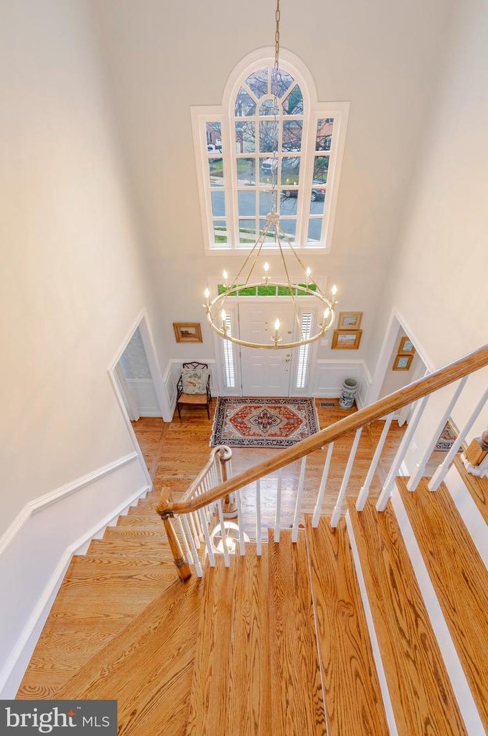 1401 Harle Pl, Leesburg VA  20175-5801 exterior