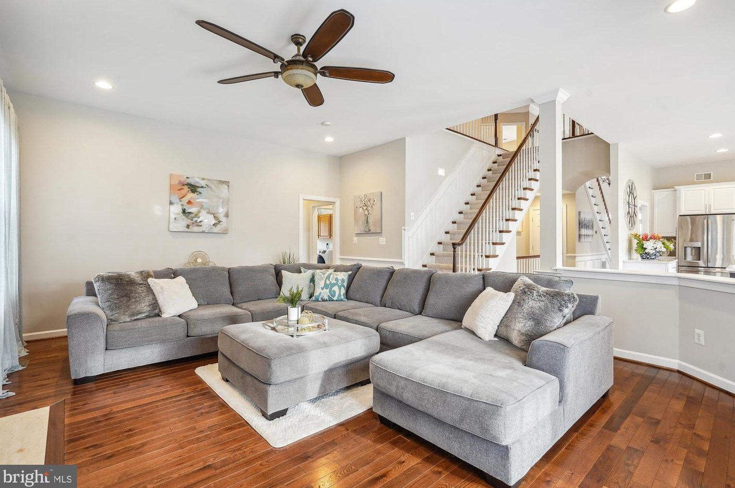 25073 Gazelle Ct, Fairfax VA  20152-5905 exterior