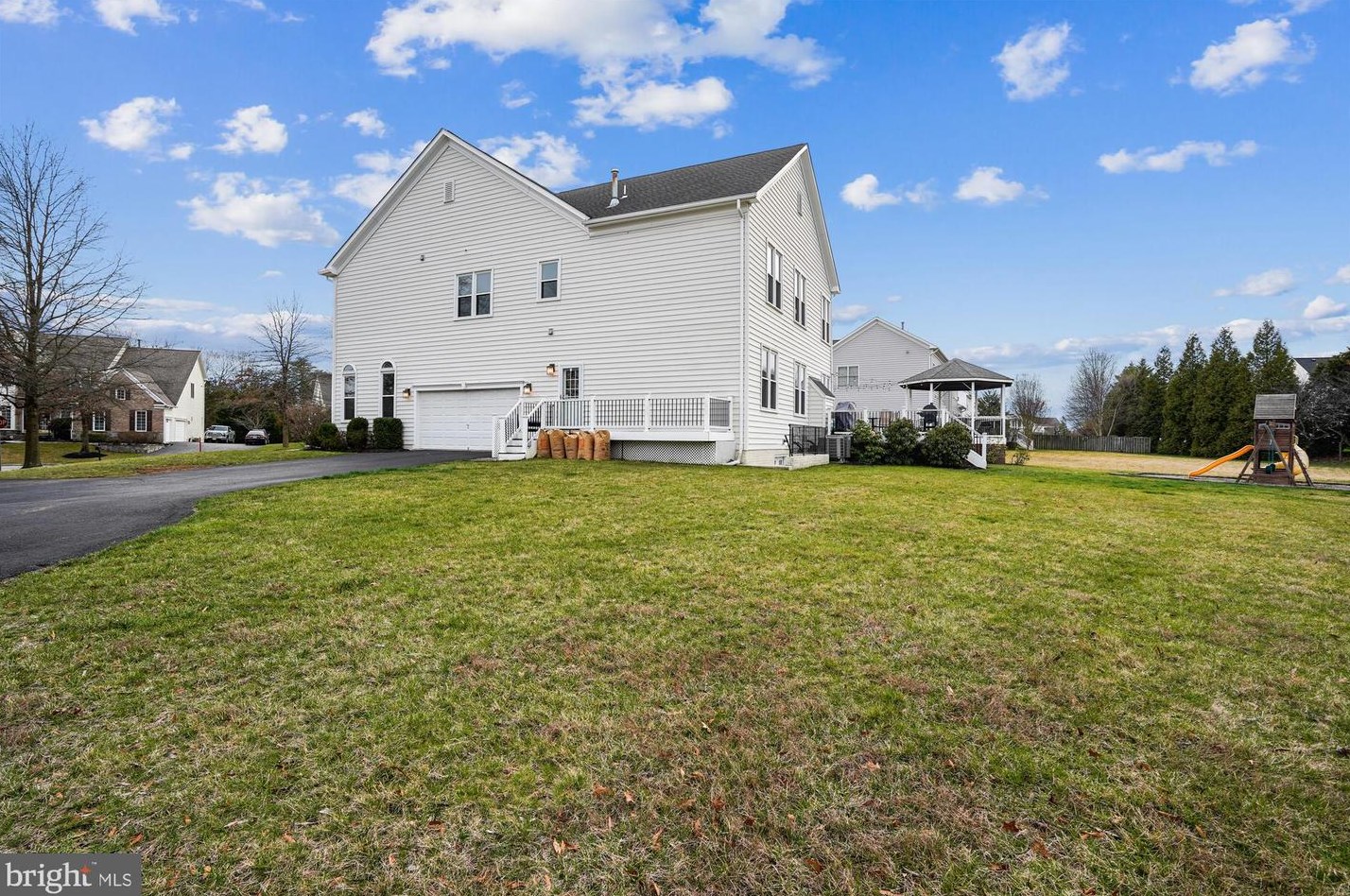 25073 Gazelle Ct, Fairfax VA  20152-5905 exterior