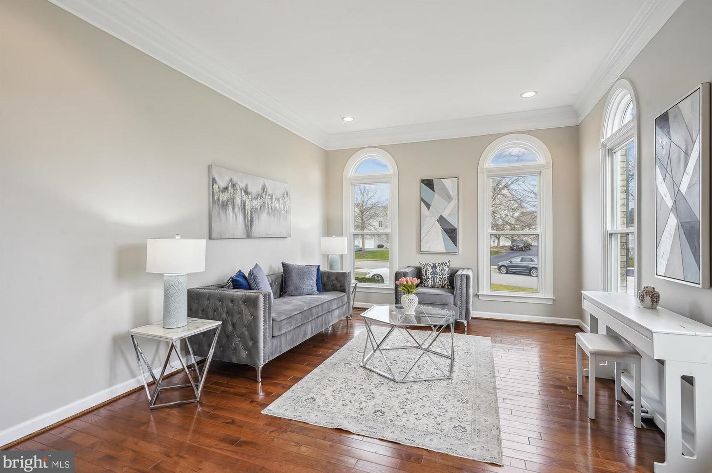 25073 Gazelle Ct, Fairfax VA  20152-5905 exterior