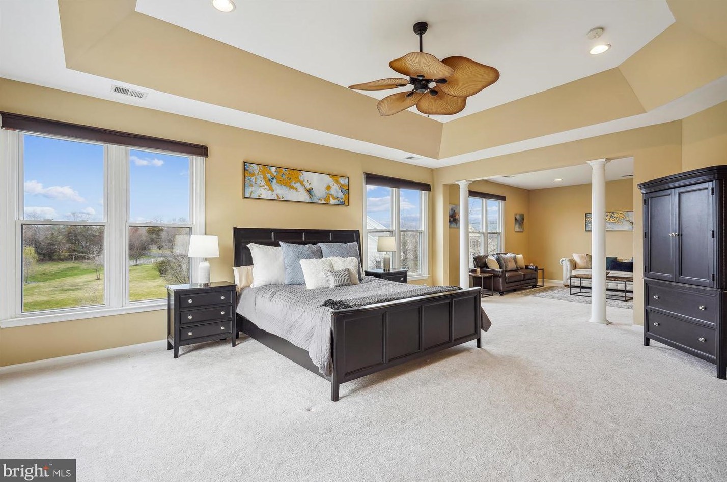 25073 Gazelle Ct, Fairfax VA  20152-5905 exterior